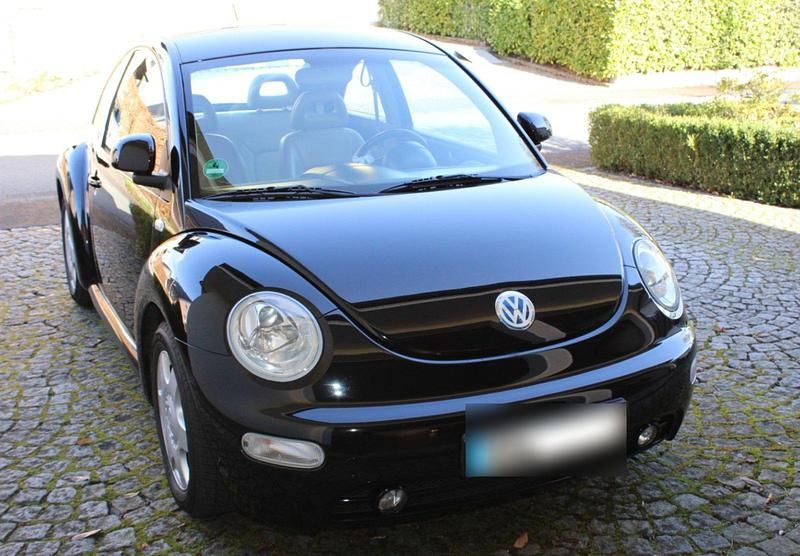 Gebraucht VW New Beetle 115 PS (84 kW) 1999 Schwarz Kleinwagen