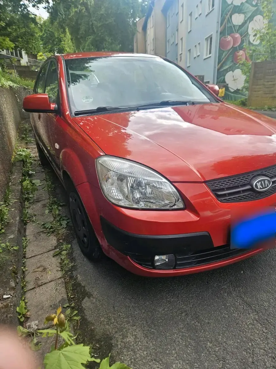 Gebraucht Kia Rio 97 PS (71 kW) 2006 Rot Kombi