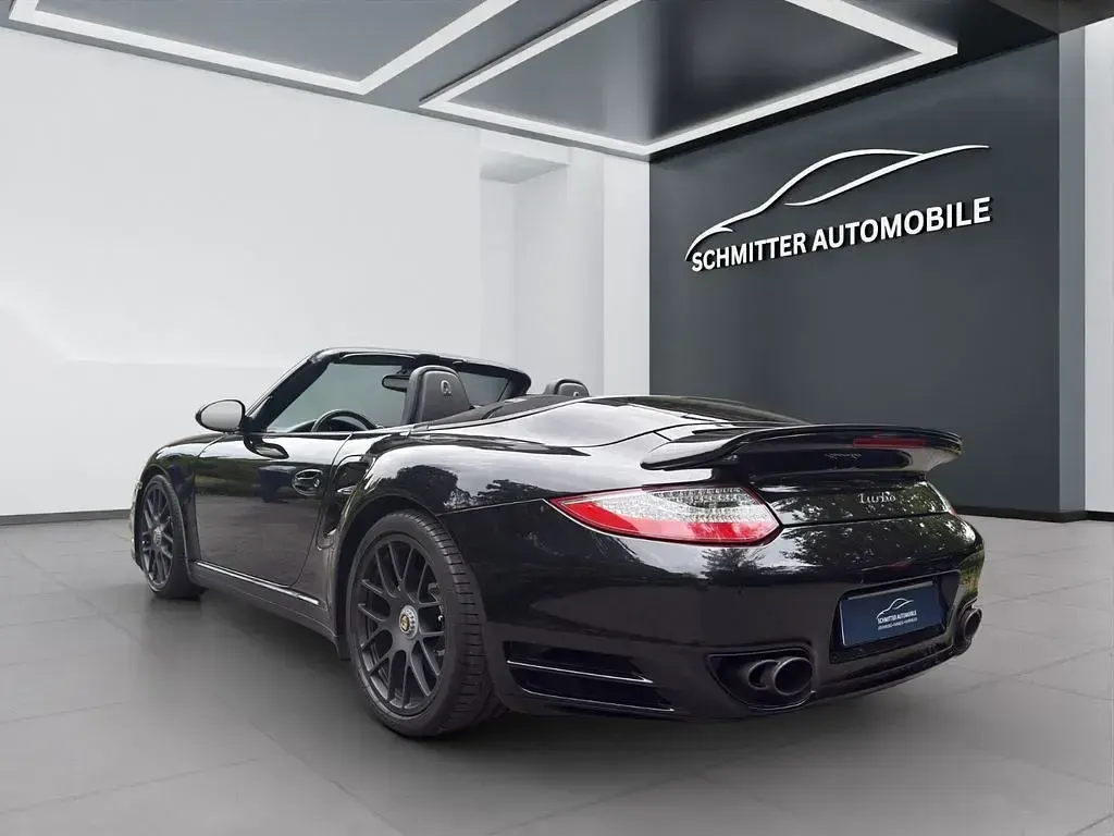 Gebraucht Porsche 997 Turbo 700 PS (514 kW) 2010 Schwarz Cabrio