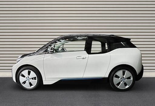 Gebraucht BMW i3 125 kW (170 PS) 2022 Weiß Kleinwagen