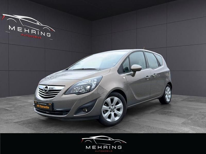 Gebraucht Opel Meriva 120 PS (88 kW) 2013 Grau Van / Kleinbus