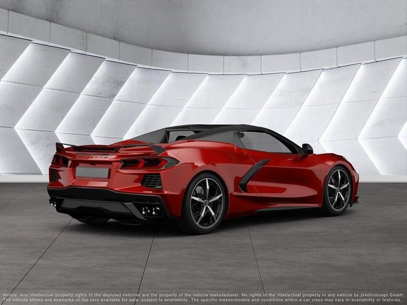 Neu Corvette C8 482 PS (354 kW) 2026 Rot Cabrio