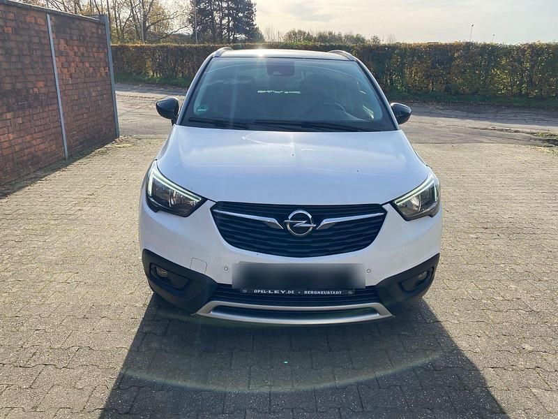 Silber Gebraucht 2019 Opel Crossland X SUV | 6.750 € (Superpreis) - Bild 1/4