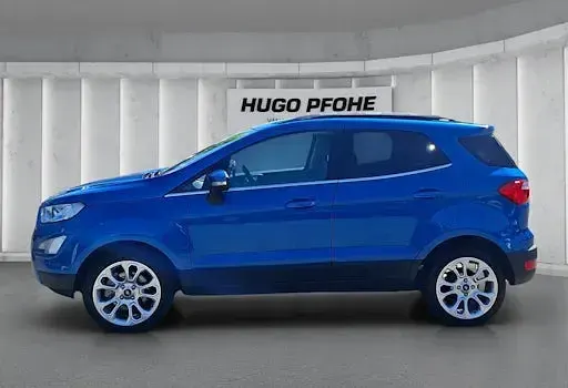 Gebraucht Ford Ecosport Titanium 125 PS (91 kW) 2022 Blau SUV