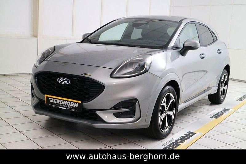 Silber Neu 2025 Ford Puma ST-Line SUV | 22.880 € (Superpreis) - Bild 1/4