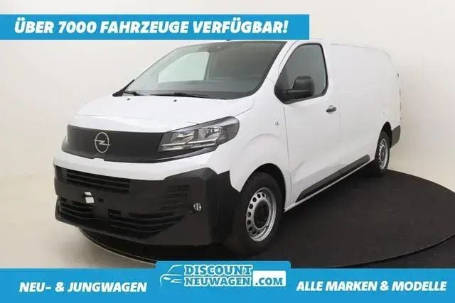 Kaolin white Neu 2025 Opel Vivaro Van | 28.811 € (Guter Preis) - Bild 1/4