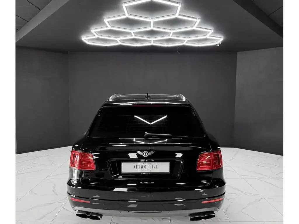 Gebraucht Bentley Bentayga 549 PS (403 kW) 2018 Schwarz SUV