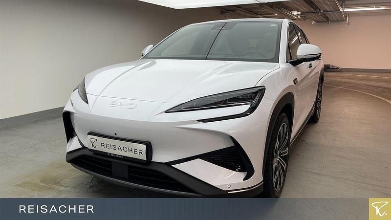 Weiß Gebraucht 2025 BYD Seal SUV | 50.990 € (Fairer Preis) - Bild 1/4
