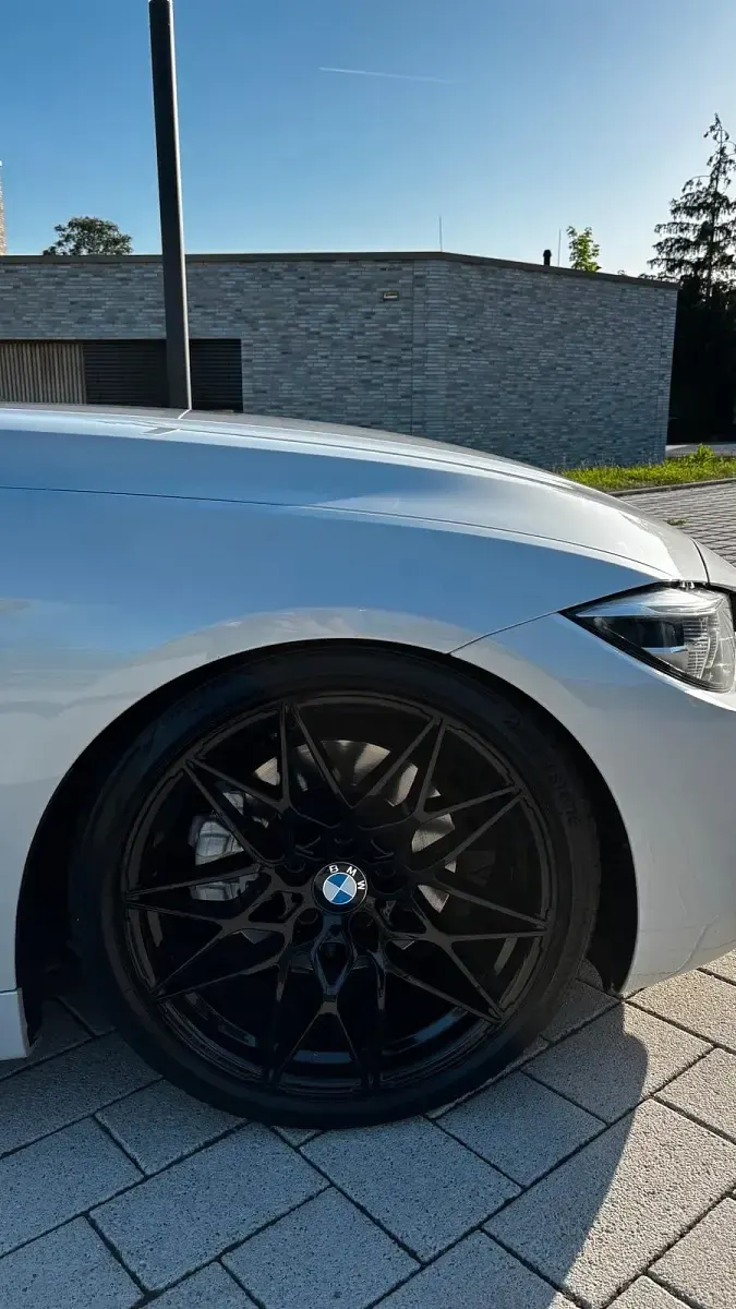 Gebraucht BMW 430 Cabriolet 250 PS (183 kW) 2017 Weiß Cabrio