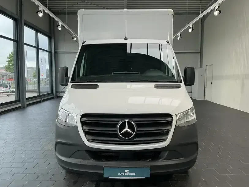 Gebraucht Mercedes Sprinter 163 PS (119 kW) 2021 Weiß Van
