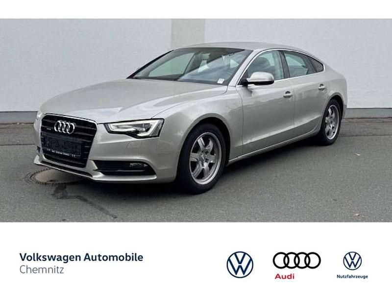 0d cuvéesilber metallic Gebraucht 2014 Audi A5 Coupé | 14.500 € (Superpreis) - Bild 1/4