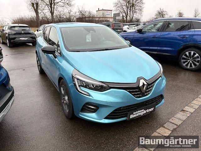 Gebraucht Renault Clio V Intens 91 PS (66 kW) 2022 Blau Kleinwagen
