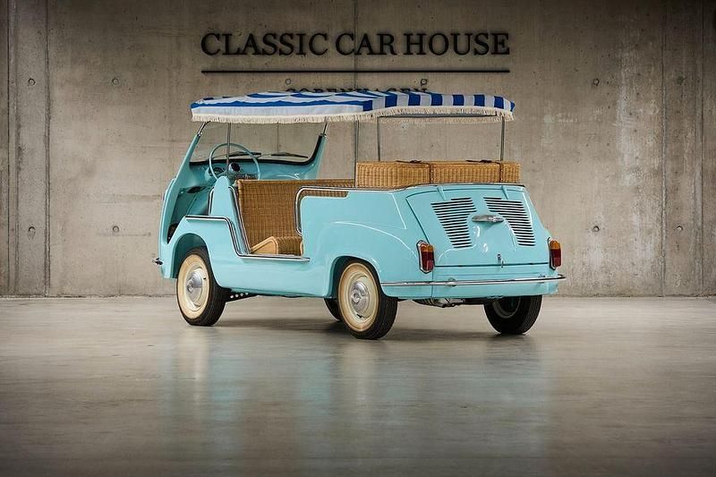 Gebraucht Fiat 600 1965 Blau SUV
