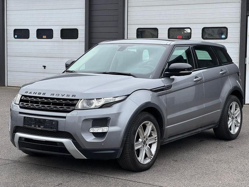 Grau Gebraucht 2012 Land Rover Range Rover evoque Dynamic SUV | 6.990 € (Guter Preis) - Bild 1/4