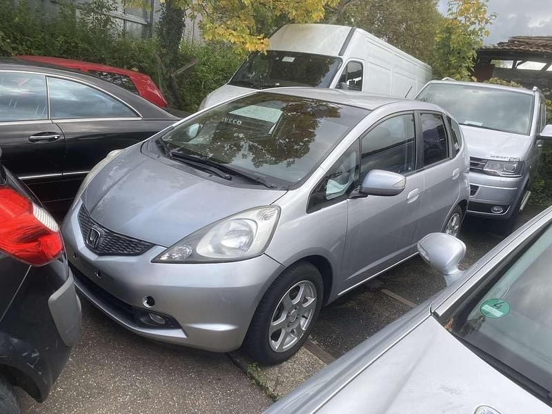 Gebraucht Honda Jazz Comfort 99 PS (72 kW) 2011 Silber Kleinwagen