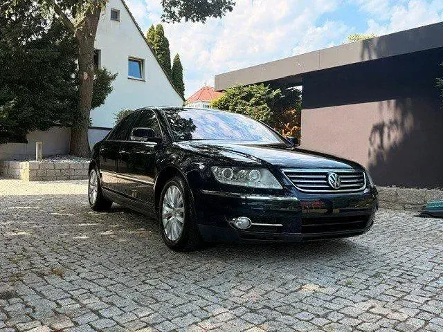 Gebraucht VW Phaeton 335 PS (246 kW) 2008 Schwarz Limousine