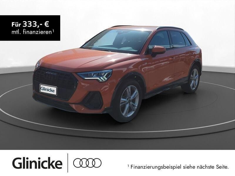 Orange Gebraucht 2023 Audi Q3 S-Line SUV | 41.410 € (Fairer Preis) - Bild 1/3