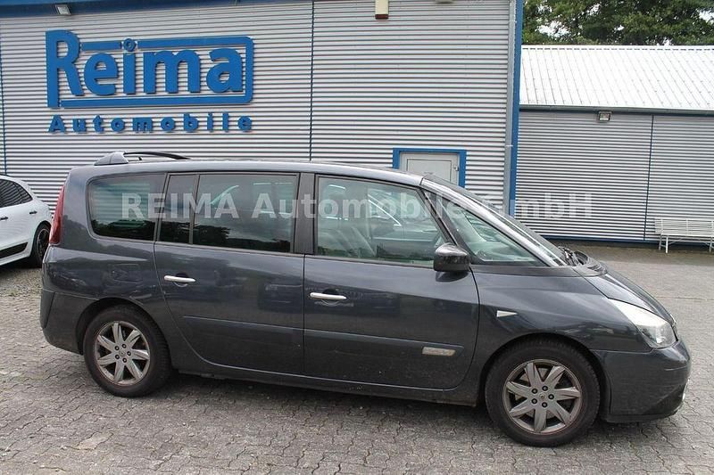Grau Gebraucht 2012 Renault Espace Van / Kleinbus | 5.990 € (Etwas zu teuer) - Bild 1/4
