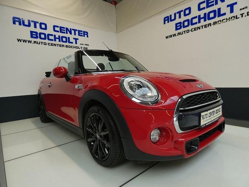 Gebraucht Mini Cooper S Cabriolet Chili 192 PS (141 kW) 2017 Rot Cabrio