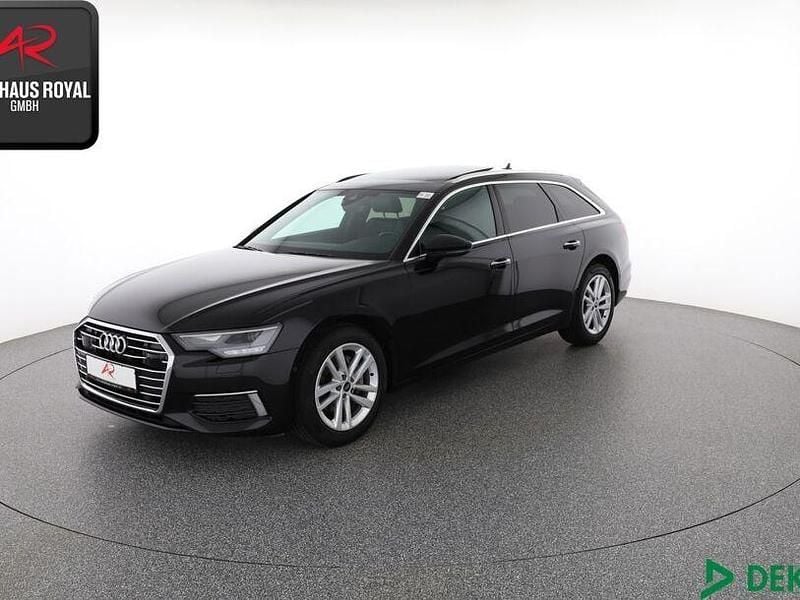 Mythosschwarz Gebraucht 2022 Audi A6 Sport Kombi | 34.880 € (Guter Preis) - Bild 1/4