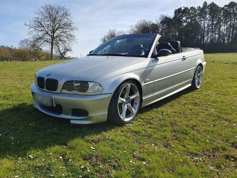 Gebraucht BMW 330 M Sport 231 PS (169 kW) 2001 Silber Cabrio