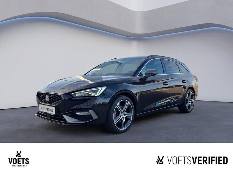 Gebraucht Seat Leon FR 150 PS (110 kW) 2023 Schwarz Limousine