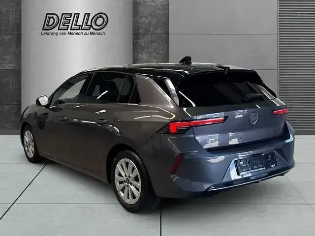 Gebraucht Opel Astra Elegance 131 PS (96 kW) 2023 Grau Kleinwagen