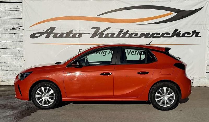 Gebraucht Opel Corsa 75 PS (55 kW) 2020 Orange Kleinwagen