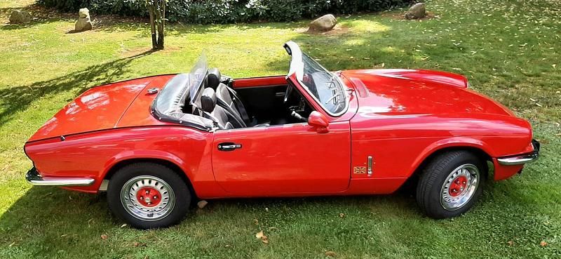 Rot Gebraucht 1978 Triumph Spitfire Cabrio | 11.500 € - Bild 1/4