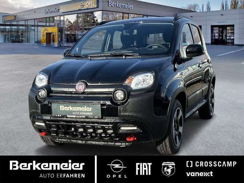 Cinema schwarz Gebraucht 2024 Fiat Panda Cross Cross Kleinwagen | 14.925 € (Fairer Preis) - Bild 1/4