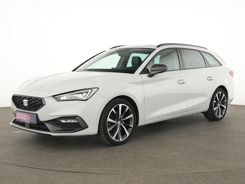 Weiß Gebraucht 2021 Seat Leon Beats Kombi | 20.774 € (Fairer Preis) - Bild 1/4