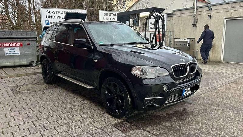 Gebraucht BMW X5 Exclusive 245 PS (180 kW) 2012 Schwarz SUV