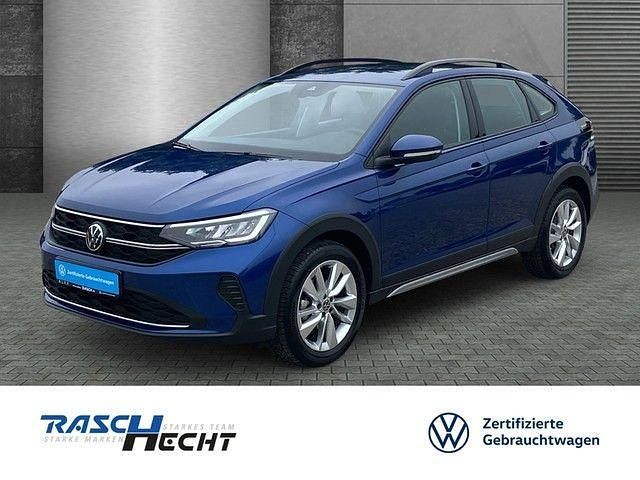 Blau Gebraucht 2024 VW Taigo Life SUV | 21.330 € (Guter Preis) - Bild 1/4