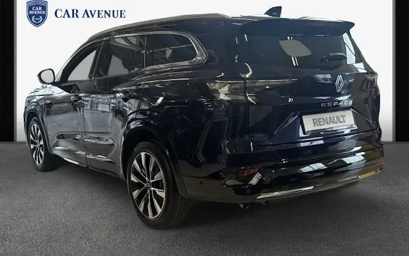 Nowe Renault Espace Techno 200 KM (147 kW) 2026 Niebieski SUV
