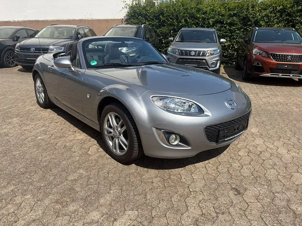 Gebraucht Mazda MX5 Center-Line 126 PS (92 kW) 2012 Silber Cabrio
