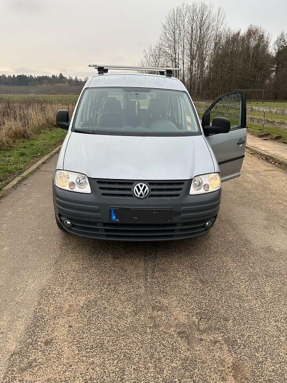 Silber Gebraucht 2006 VW Caddy Life Van / Kleinbus | 3.199 € (Superpreis) - Bild 1/4