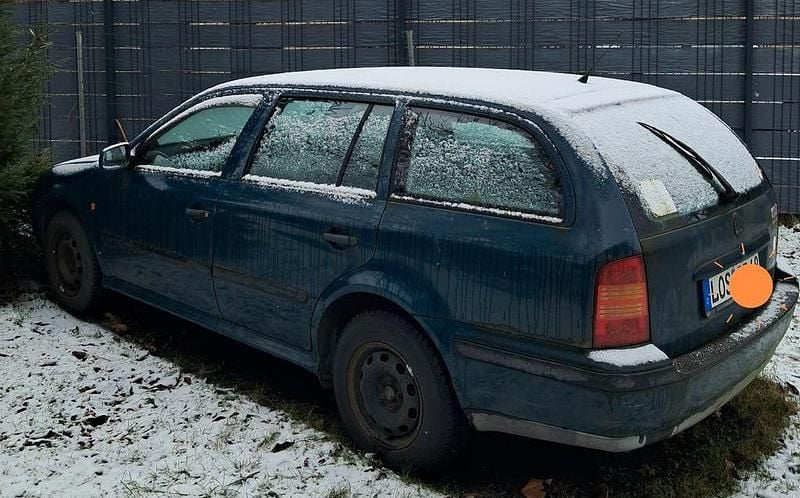 Gebraucht Skoda Octavia 101 PS (74 kW) 1999 Grün Kombi