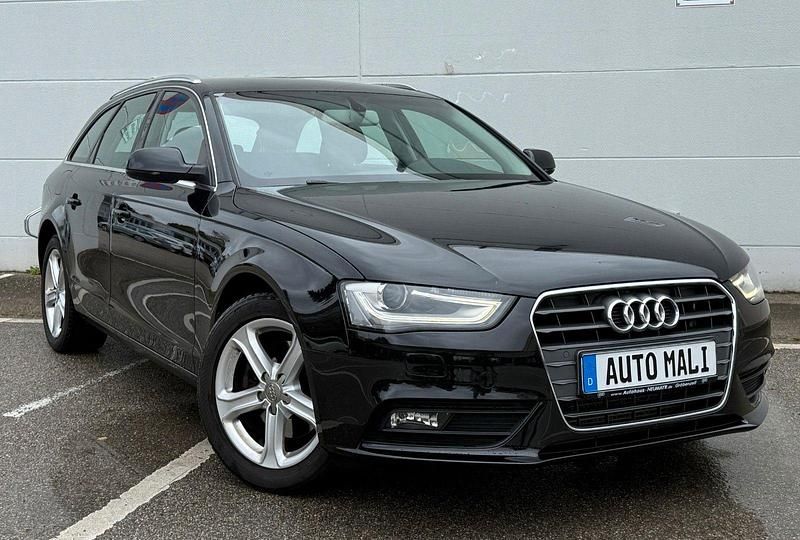 Schwarz Gebraucht 2013 Audi A4 Kombi | 7.400 € (Guter Preis) - Bild 1/4