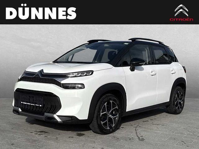 Weiß (opalweiß) Gebraucht 2024 Citroën C3 Aircross PureTech SUV | 16.551 € (Etwas zu teuer) - Bild 1/4