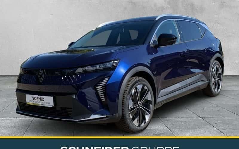 Blau Neu 2025 Renault Mégane Komfort Limousine | 53.490 € - Bild 1/4