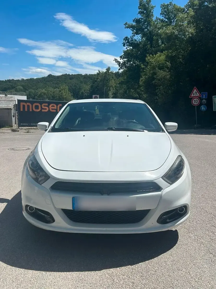 Gebraucht Dodge Dart SXT 183 PS (134 kW) 2013 Weiß Limousine