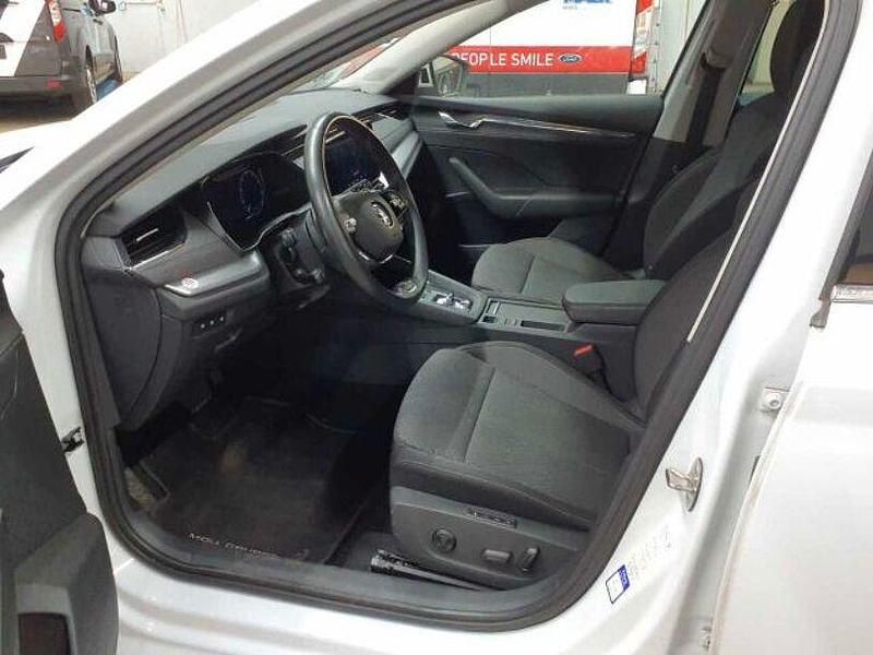 Gebraucht Skoda Octavia Style 150 PS (110 kW) 2022 Weiß Limousine