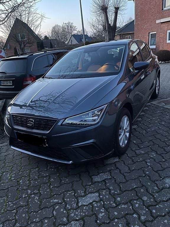 Gebraucht Seat Ibiza 90 PS (66 kW) 2021 Grau Limousine