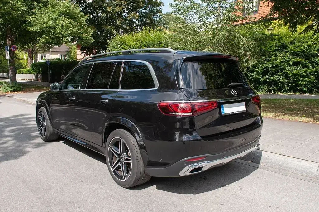 Gebraucht Mercedes GLS350 AMG 286 PS (210 kW) 2020 Schwarz SUV