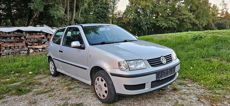 Silber Gebraucht 2000 VW Polo Kleinwagen | 420 € (Superpreis) - Bild 1/4