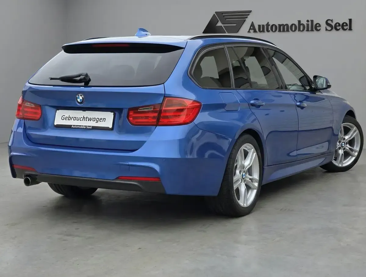 Gebraucht BMW 320 M Sport 184 PS (135 kW) 2013 Estorilblau ii Kombi
