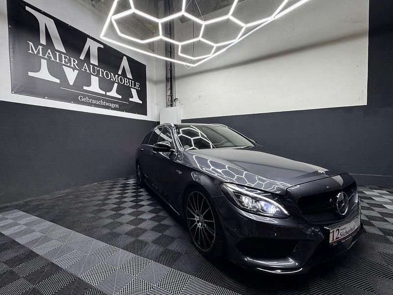Grau Gebraucht 2015 Mercedes C400 AMG Kombi | 23.499 € (Fairer Preis) - Bild 1/4