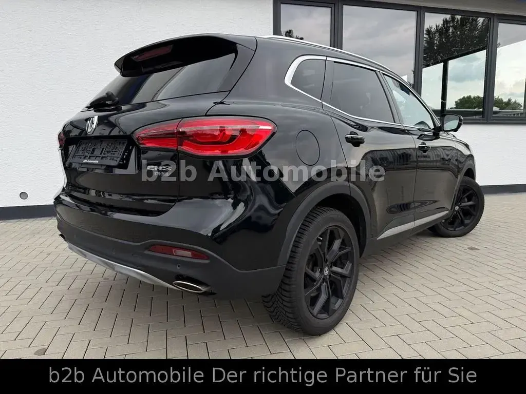Brugt MG EHS Luxury 258 HK (189 kW) 2022 Sort SUV