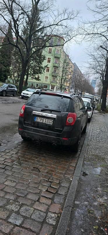 Gebraucht Chevrolet Captiva LT 150 PS (110 kW) 2007 Schwarz SUV