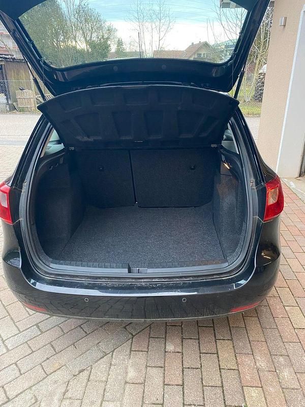 Gebraucht Seat Ibiza ST Style 86 PS (63 kW) 2011 Schwarz Kombi